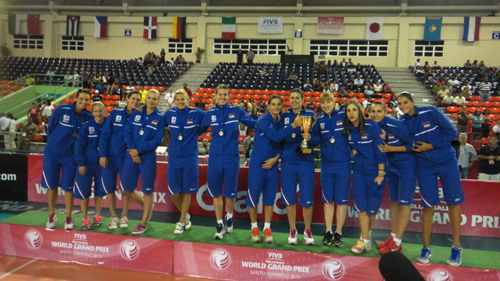 SRBIJA - POBEDNIK TURNIRA U SANTO DOMINGU