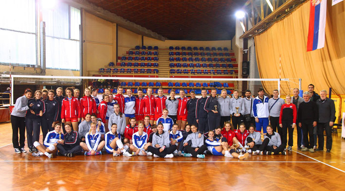Svi ucesnici memorijalnog turnira Cika Josa Markovic