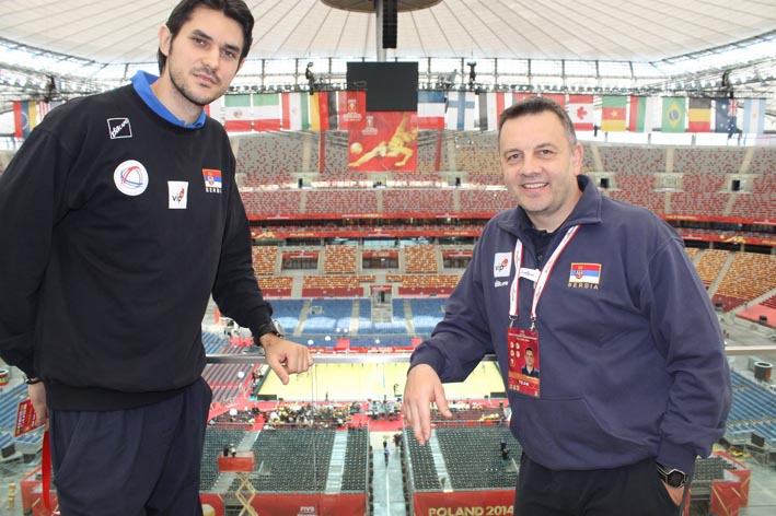 KOLAKOVIC I STANKOVIC NA STADIONU