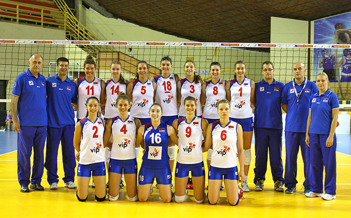 SRB juniorke-ekipa Ep