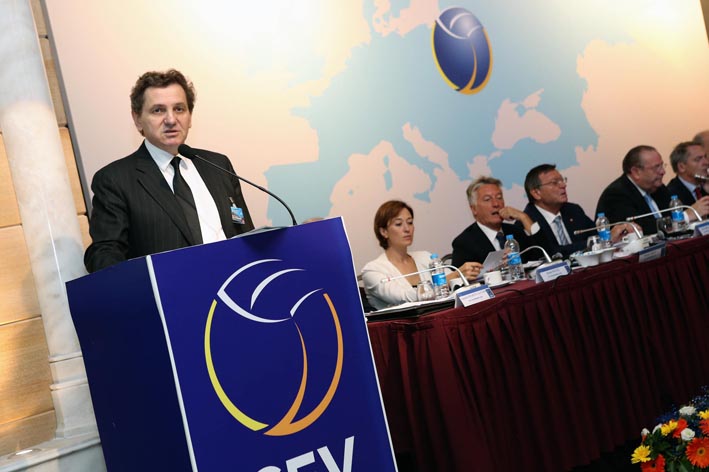 Zoran Avramovic predstavio projekat CEV Zeleni put