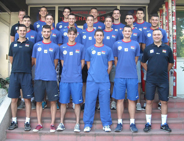 KADETI pripreme grupna