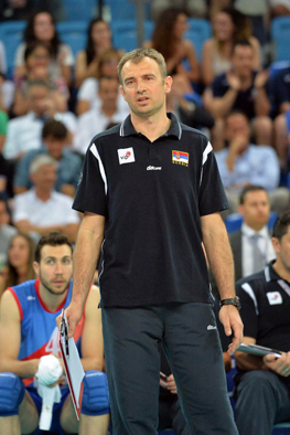 NikolaGrbiccoachofSerbia