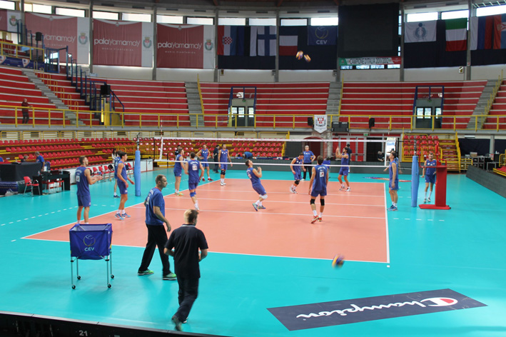 Seniori Prvi trening