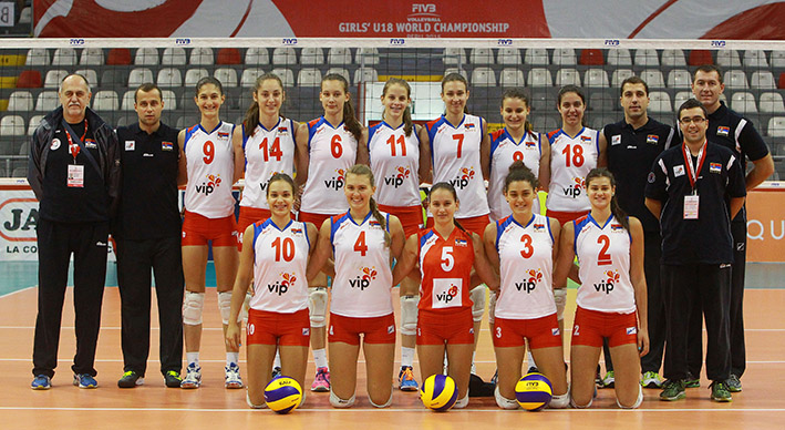 kadetkinje TEAM SRB