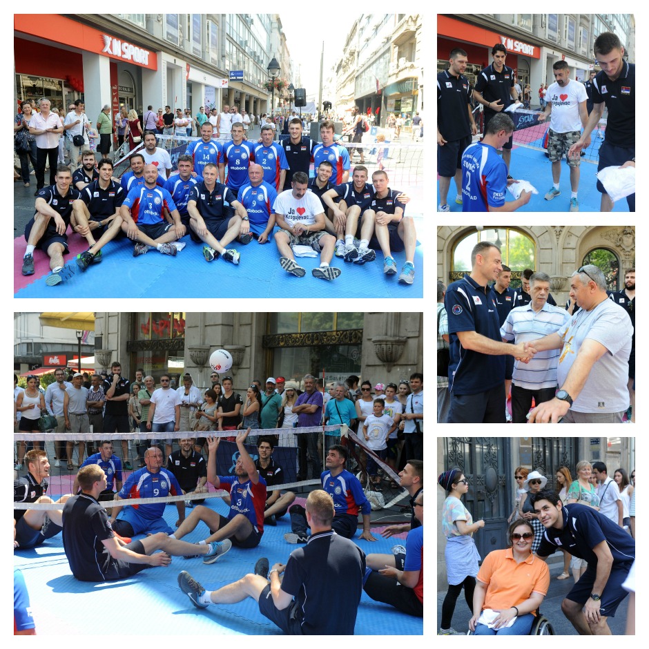 odbojka sedeca seniori akcija