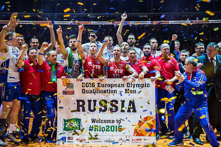 Russia Volleyball Men