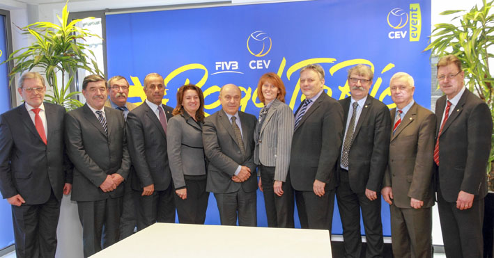 Sudijska komisija CEV