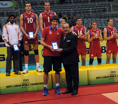 ALEKSANDAR ATANASIJEVIC I KRISTOBAL MARTE OFIS