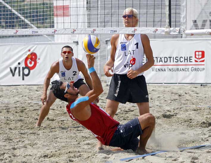 Giginoglu-Sahin (TUR) - Smedins-Caics (LAT) 1