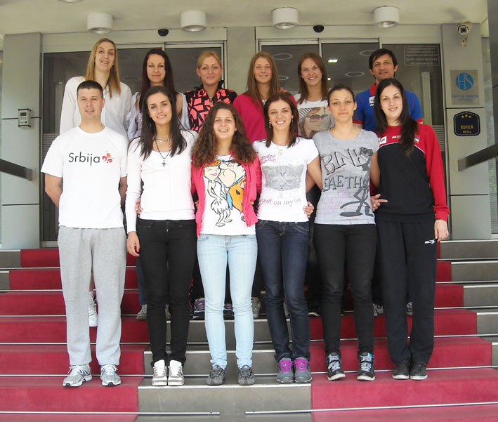 JUNIORKE - OKUPLJANJE