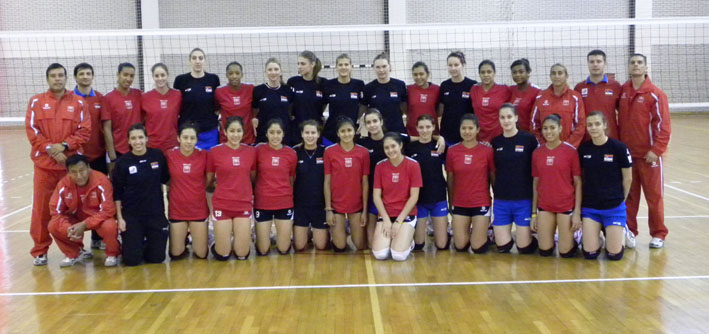 JUNIORKE SRBIJE I PERUA U KLADOVU