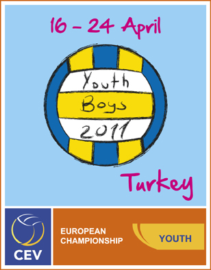 LOGO EP 2011. KADETI