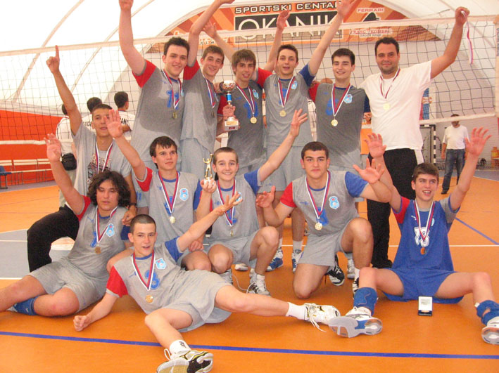 MILENIJUM NIS, PRVAK SRBIJE 2011