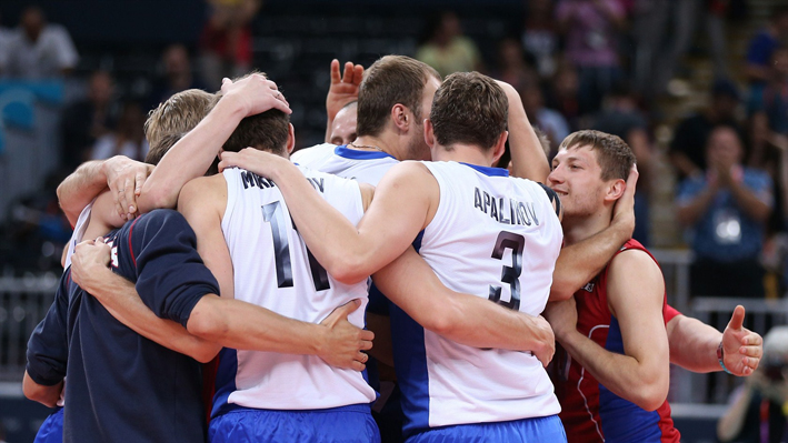 Maxim Mikhaylov and Nikolay Apalikov of Russia