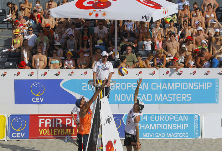 Detalj sa finalnog meca