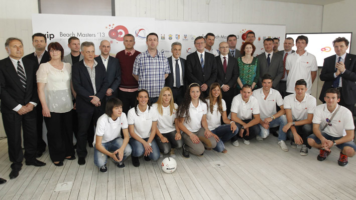 Najava turnira Vip Beach Masters