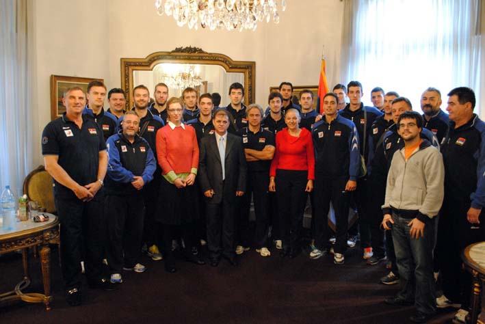 Poseta ambasadi Srbije 1