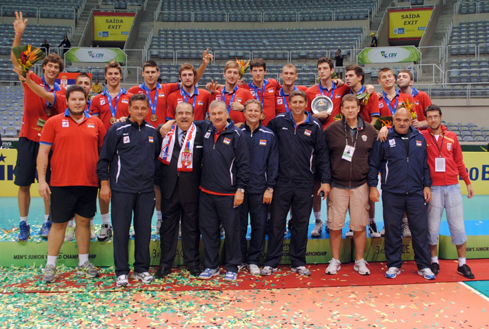 SRBIJA - BRONZA NA SP U BRAZILU