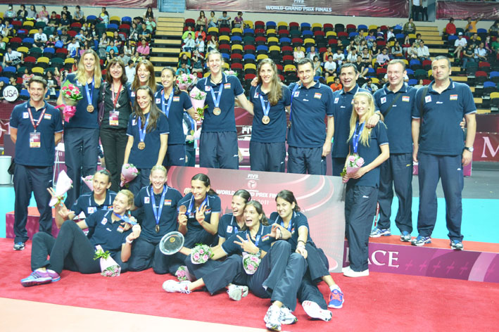 SRBIJA BRONZANA NA GP 2011.