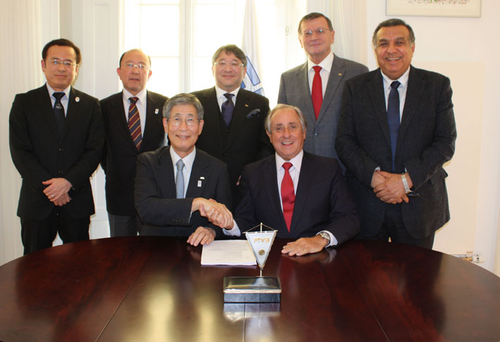 UGOVOR O ORGANIZACIJI SVETSKOG KUPA 2015 I 2019