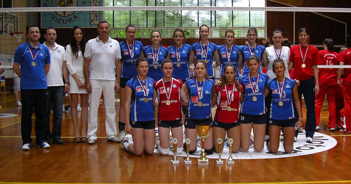 VIZURA SUPERNOVA, PRVAK SRBIJE 2011