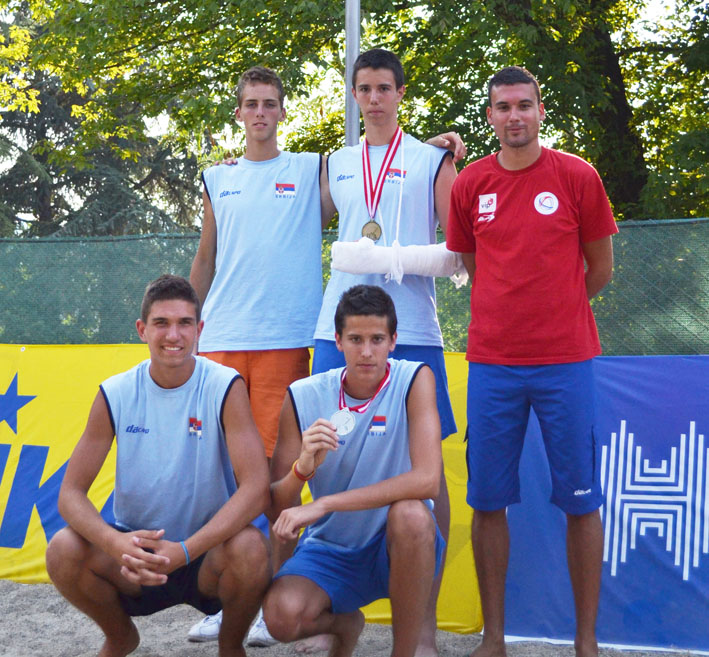 srebro - beach U 20 bs 2011