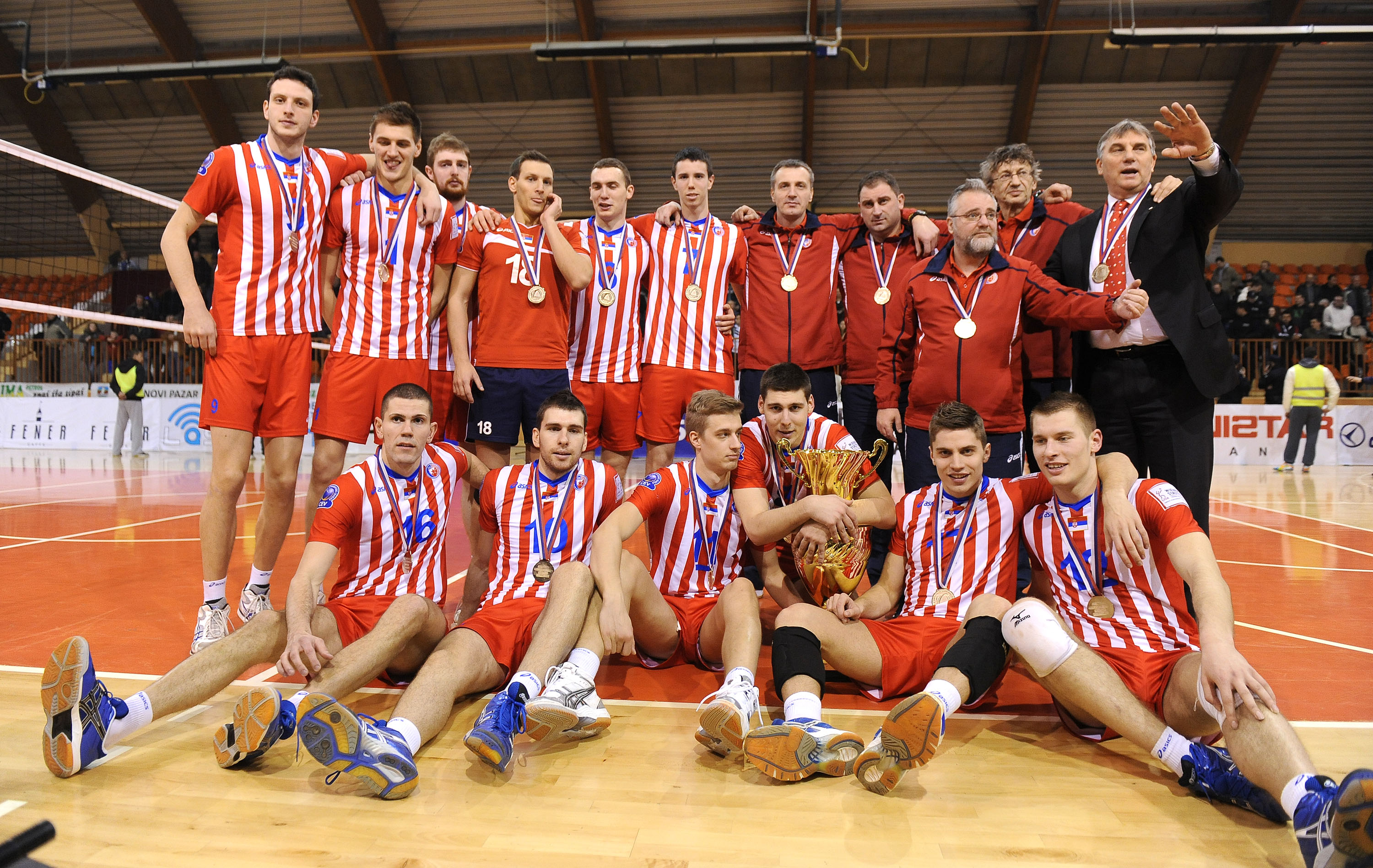 zvezda kup 2013