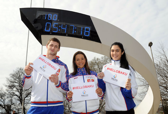 Aleksandar Kukolj Jovana Crnogorac i Milica Mandic pozivaju na ucesce u takmicenju HelloBaku