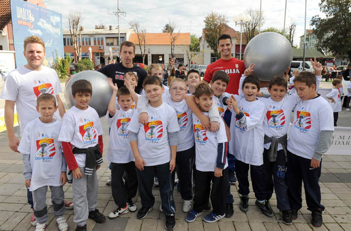 Aleksic i Zoric na jednoj od radionica