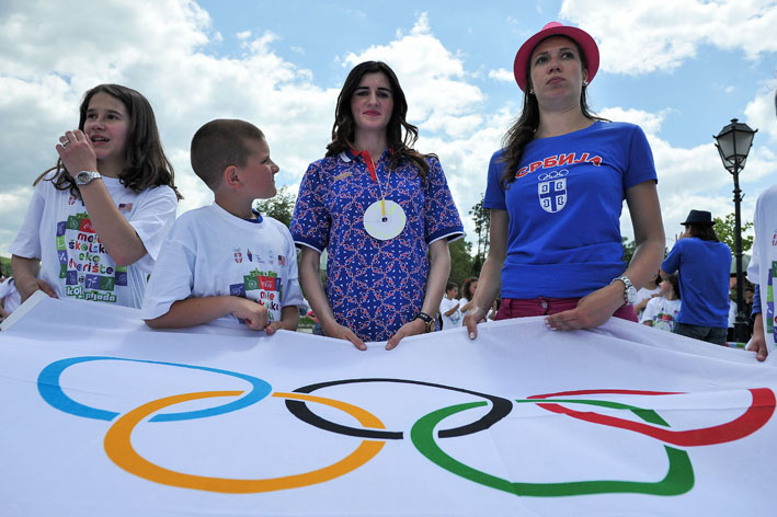 Amela Terzic na EkOlimpijadi u Novom Pazaru