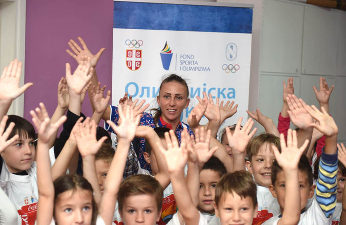 Branka na Olimpijskoj bajci