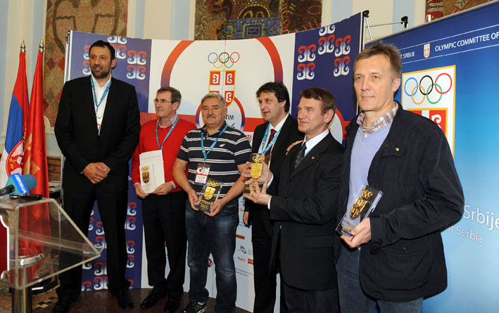 Divac Cvetanovic Popovic Gasic Antic Jevtic