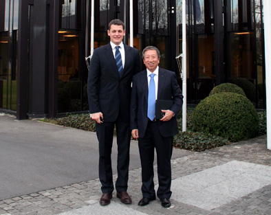 Djordje Visacki i Ser Ming Ng