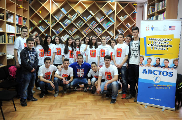 Drenovak je ucestvovao i na radionici ARCTOS