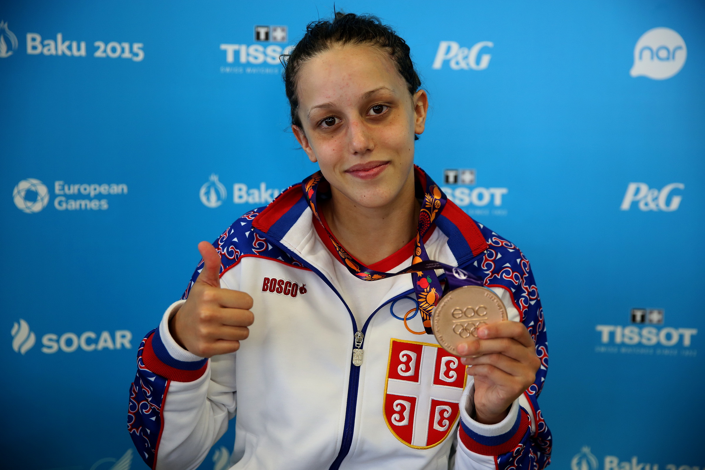 Anja Crevar bronzana medalja 015
