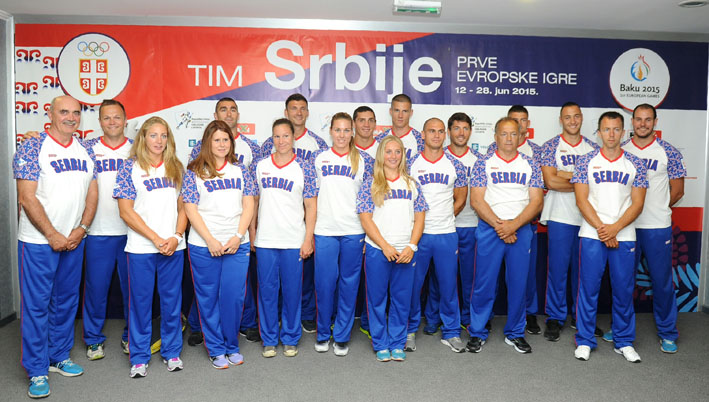 Kajakaski tim Srbije