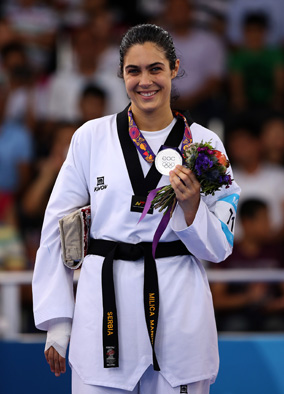 Milica Mandic srebrna medalja 008