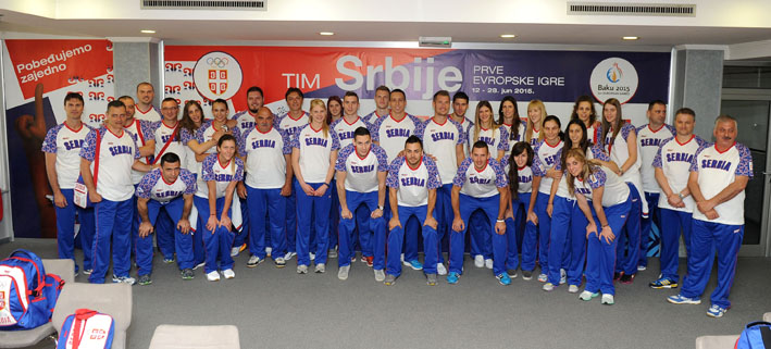 Muska i zenska odbojkaska selekcija