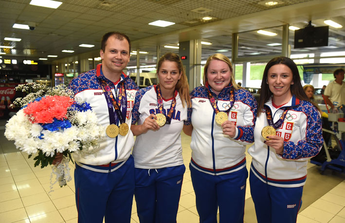 Sampioni Evropskih igara Mikec Jandric Arunovic Arsovic