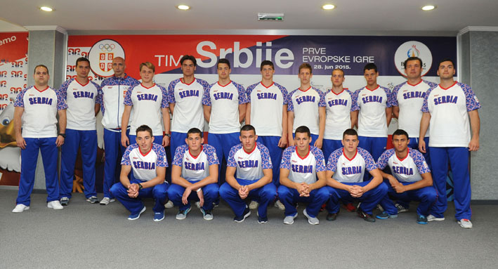 Vaterpolo reprezentacija Srbije za EI Baku