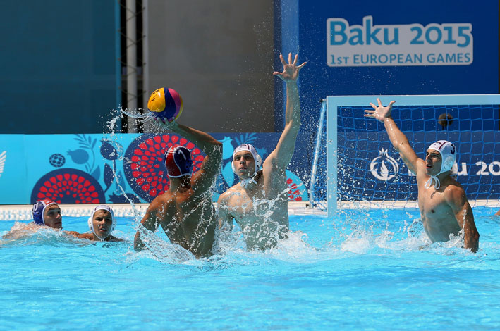 vaterpolo EI Baku 2015