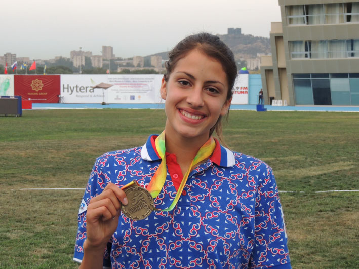 Katarina Sekulic bronza 400m 003