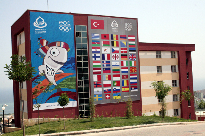 Olimpijsko selo u Trabzonu