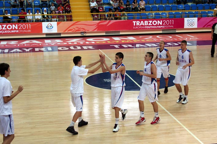 mladi kosarkasi Srbije