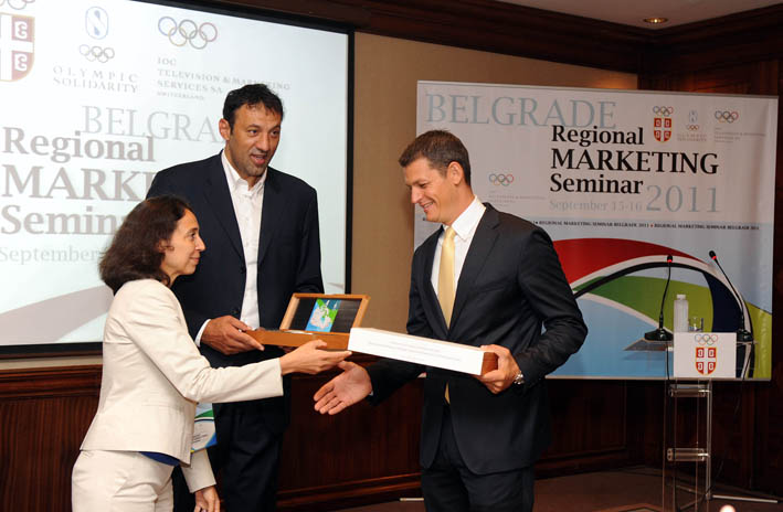 Elizamebt Alaman -Marketing MOK-a, Vlade Divac i Djordje Visacki