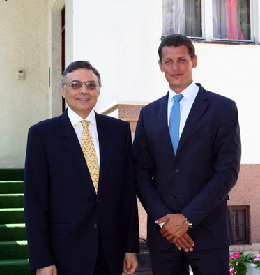 Galal Abdelaziz Mohamed Basioni i Djordje Visacki