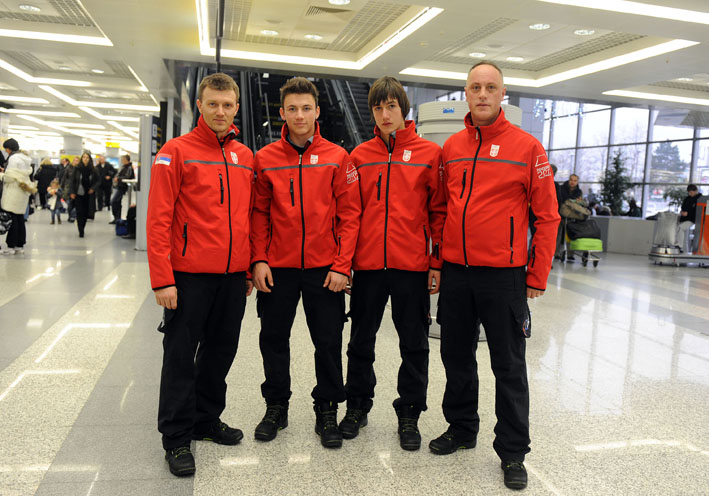 Ignjatovic, Stanisic, Avdic, Dzekovic