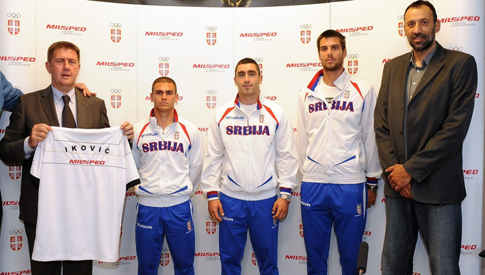 Ikovic Tomicevic Novakovic Bedjik Divac