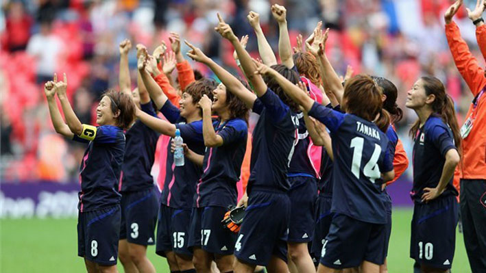 Japan into women's final
